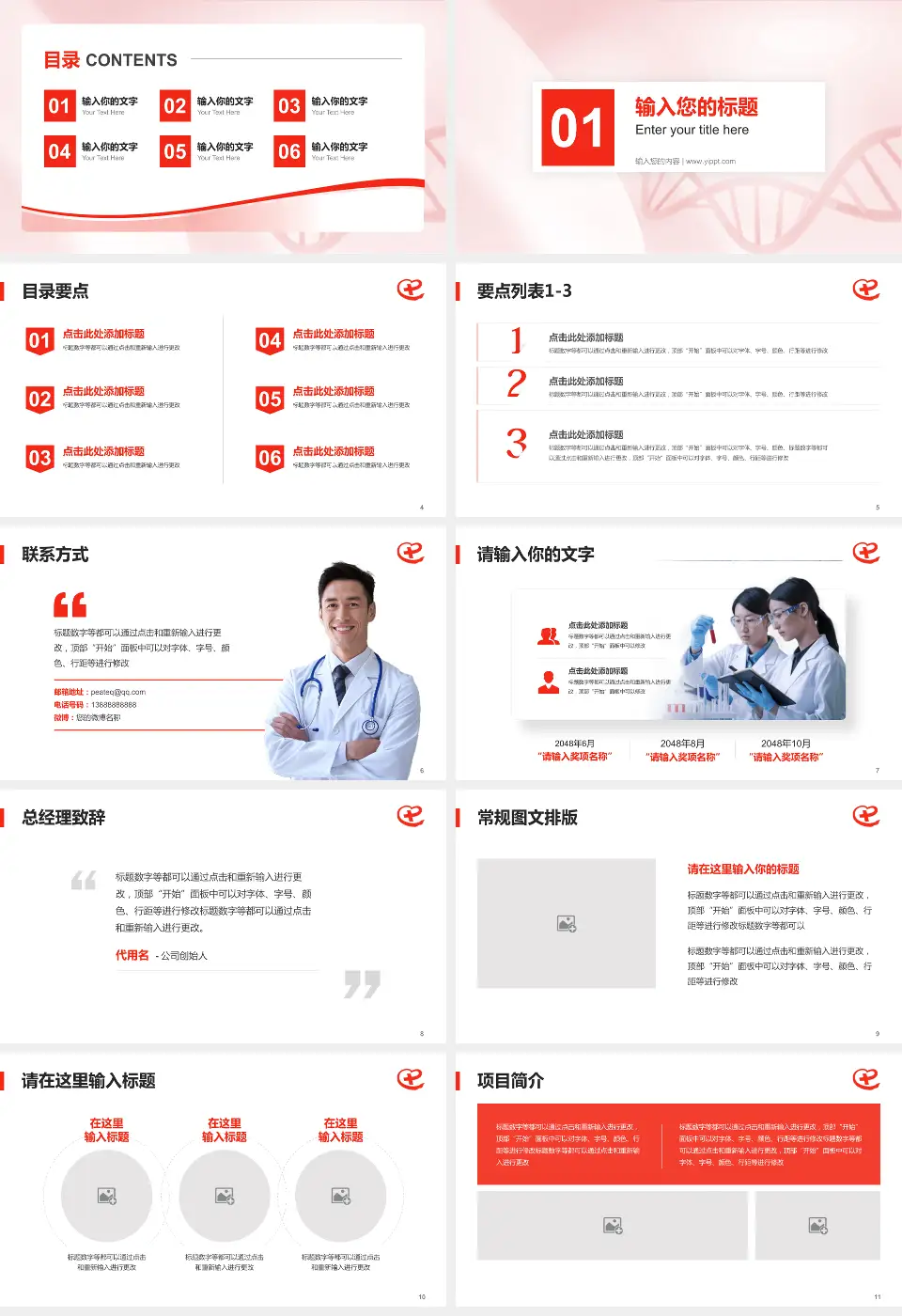 广东省中西医结合医院项目申请与汇报PPT模板16:9格式幻灯片预览图2