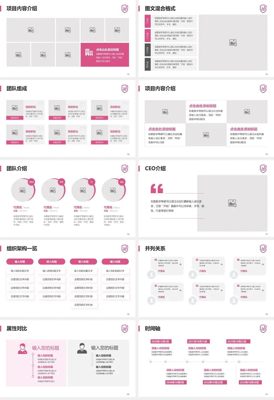 广州市番禺区何贤纪念医院患者教育与指导PPT模板16:9格式幻灯片预览图3
