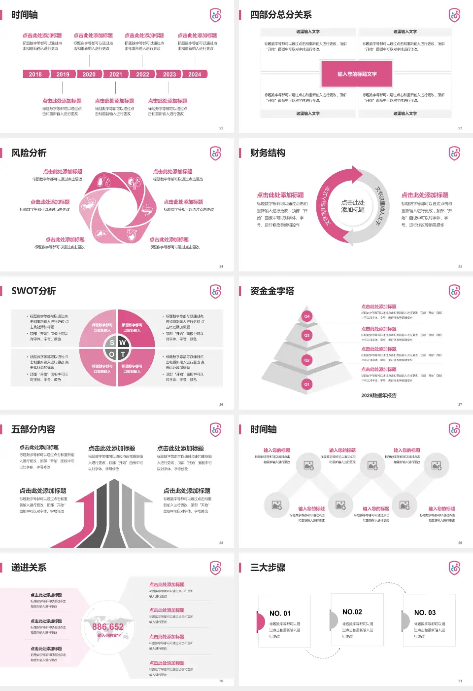 广州市番禺区何贤纪念医院患者教育与指导PPT模板16:9格式幻灯片预览图4