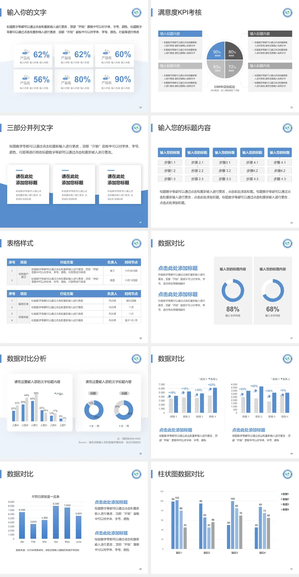 广州市南沙区东涌医院科研成果展示PPT模板4:3格式幻灯片预览图5