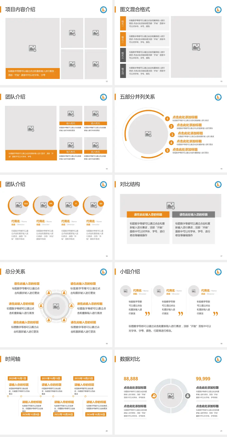 广州医科大学附属第二医院医疗知识普及PPT模板4:3格式幻灯片预览图3