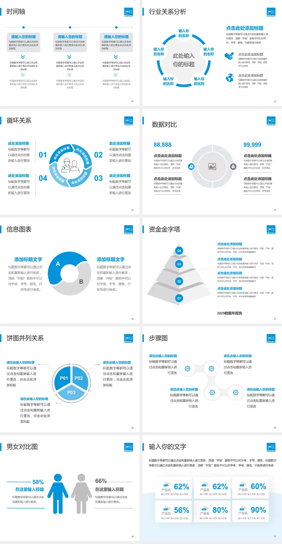 广州市海珠区口腔医院医院管理报告PPT模板4:3格式幻灯片预览图4
