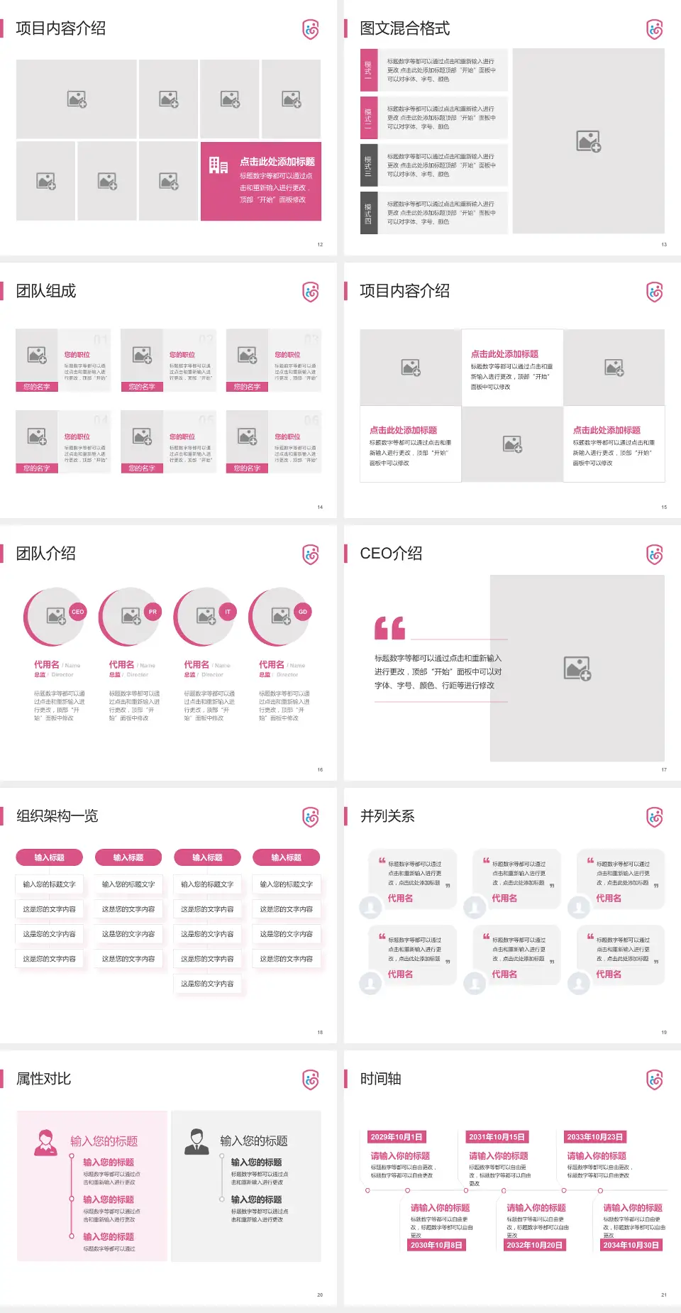 广州市番禺区何贤纪念医院患者教育与指导PPT模板4:3格式幻灯片预览图3
