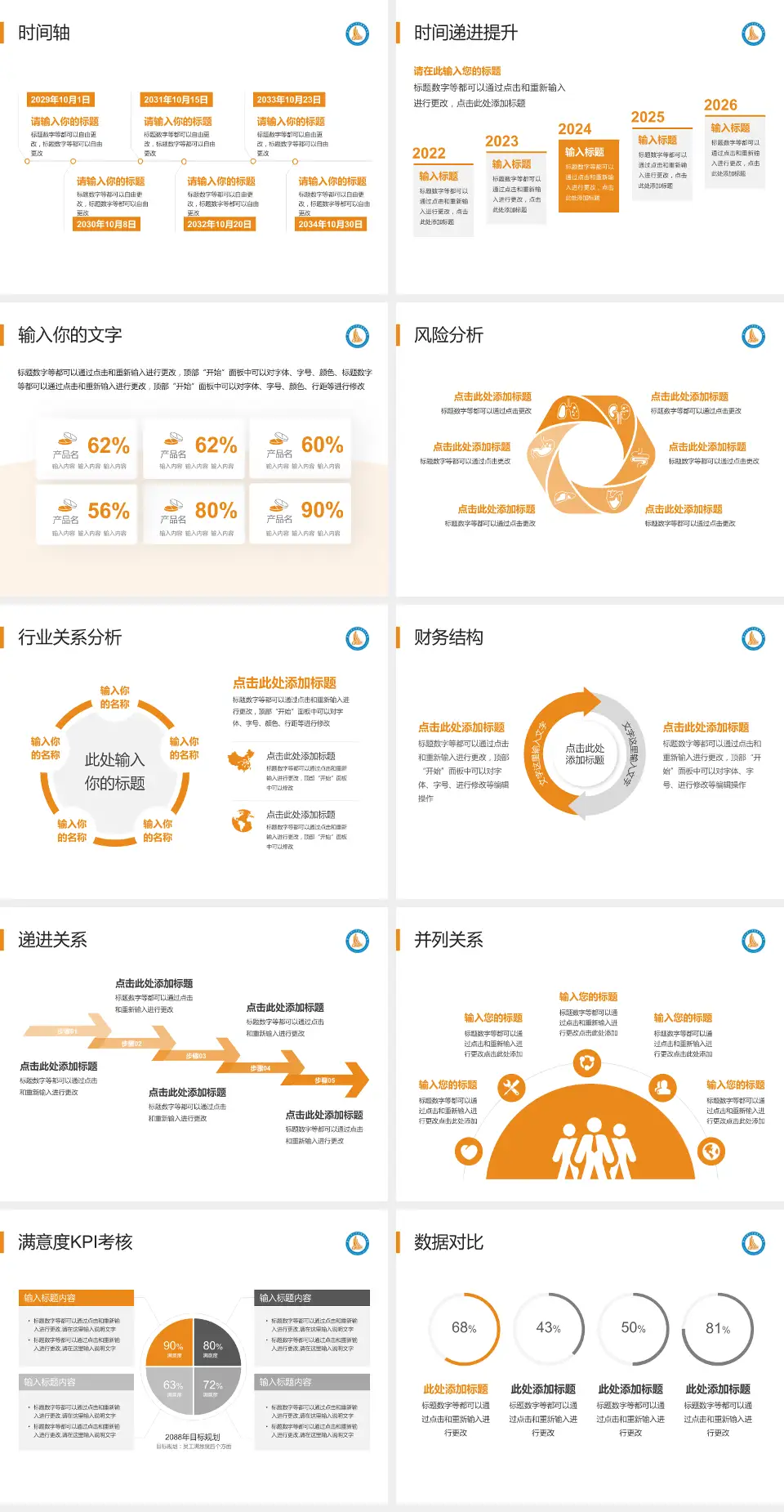 广州医科大学附属第二医院病例分享与讨论PPT模板4:3格式幻灯片预览图3