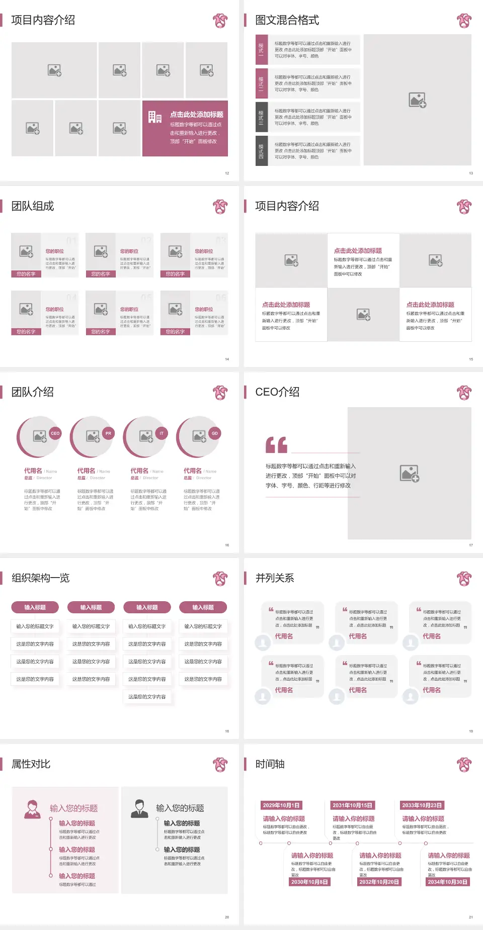 广东省妇幼保健院番禺分院患者教育与指导PPT模板4:3格式幻灯片预览图3