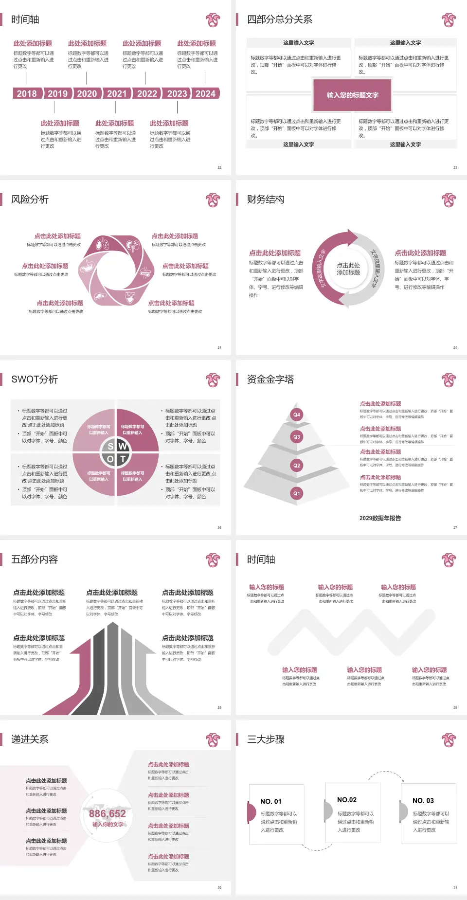 广东省妇幼保健院番禺分院患者教育与指导PPT模板4:3格式幻灯片预览图4
