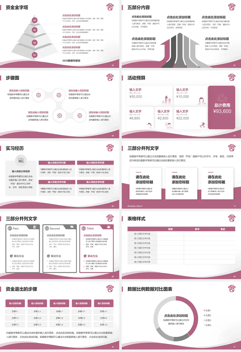 广东省妇幼保健院番禺分院会议与研讨会PPT模板16:9格式幻灯片预览图4