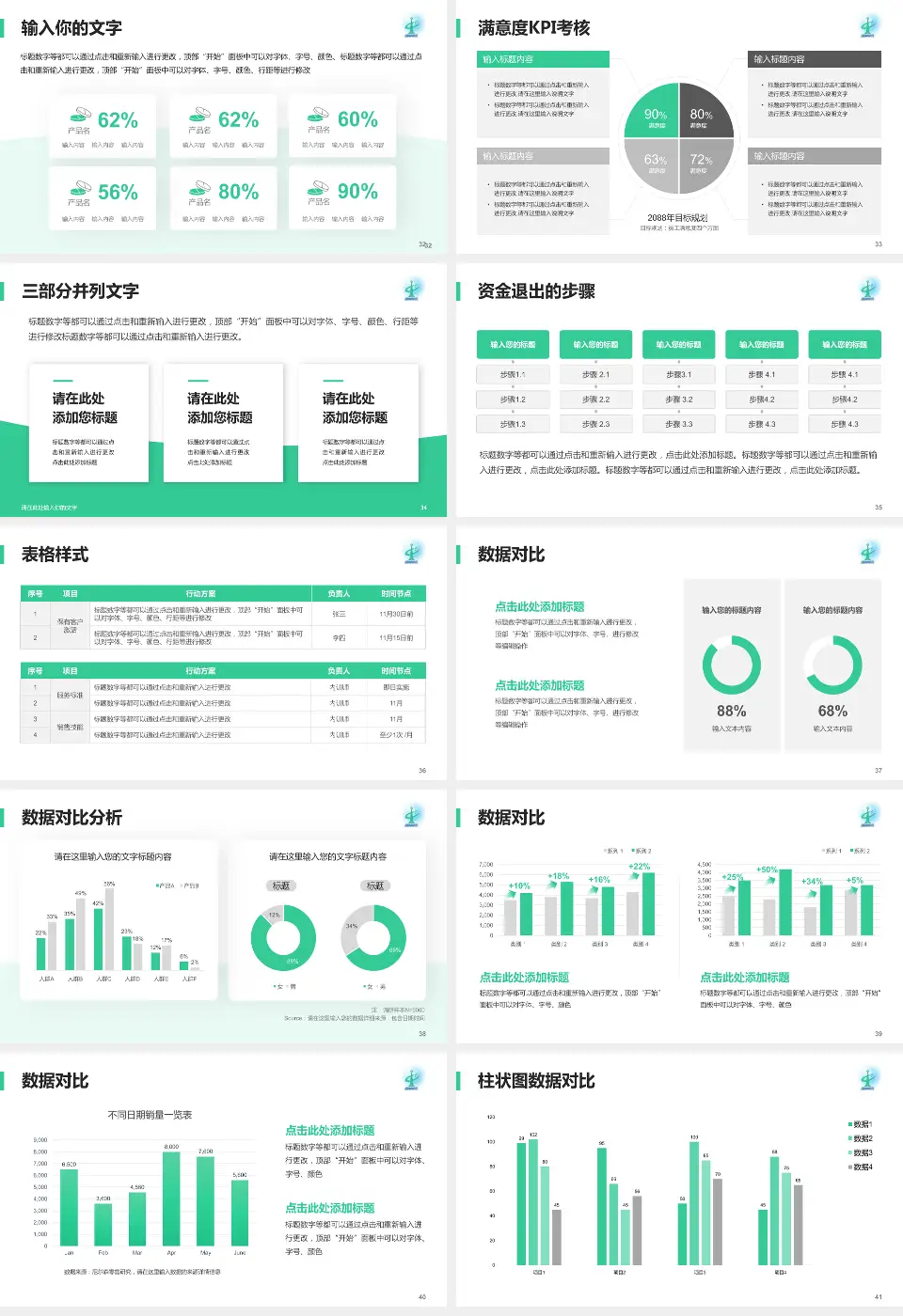 广州市从化区中医医院科研成果展示PPT模板16:9格式幻灯片预览图5