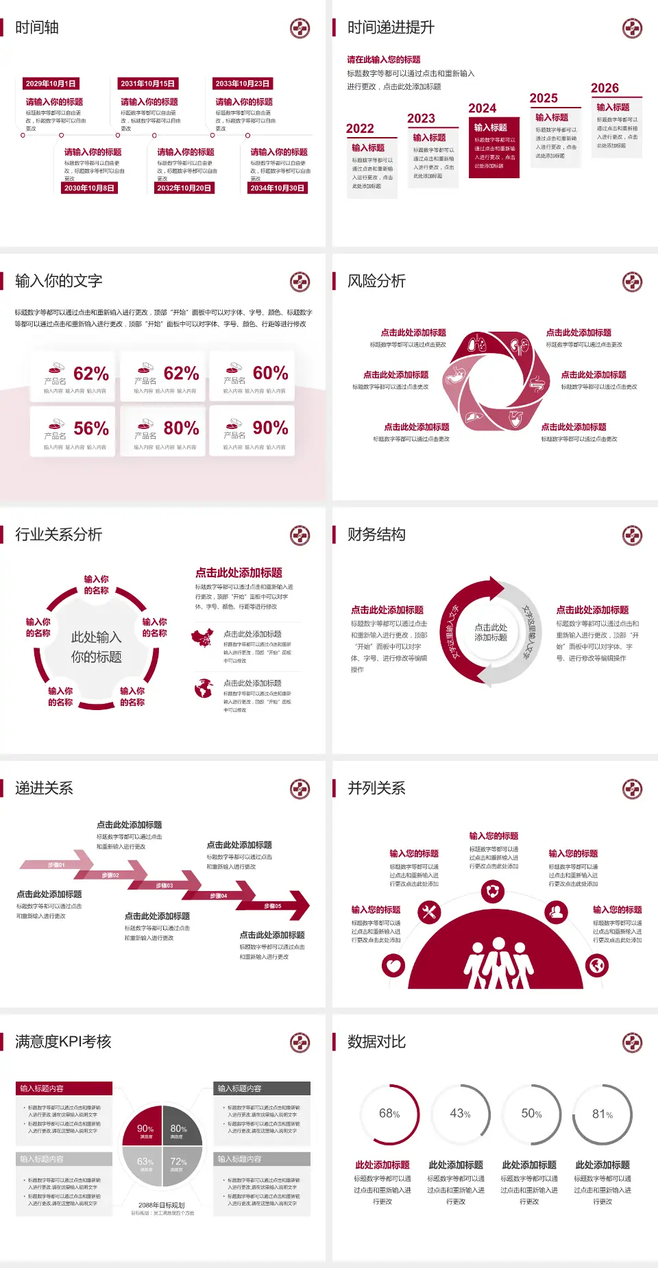 南方医院太和分院病例分享与讨论PPT模板4:3格式幻灯片预览图3