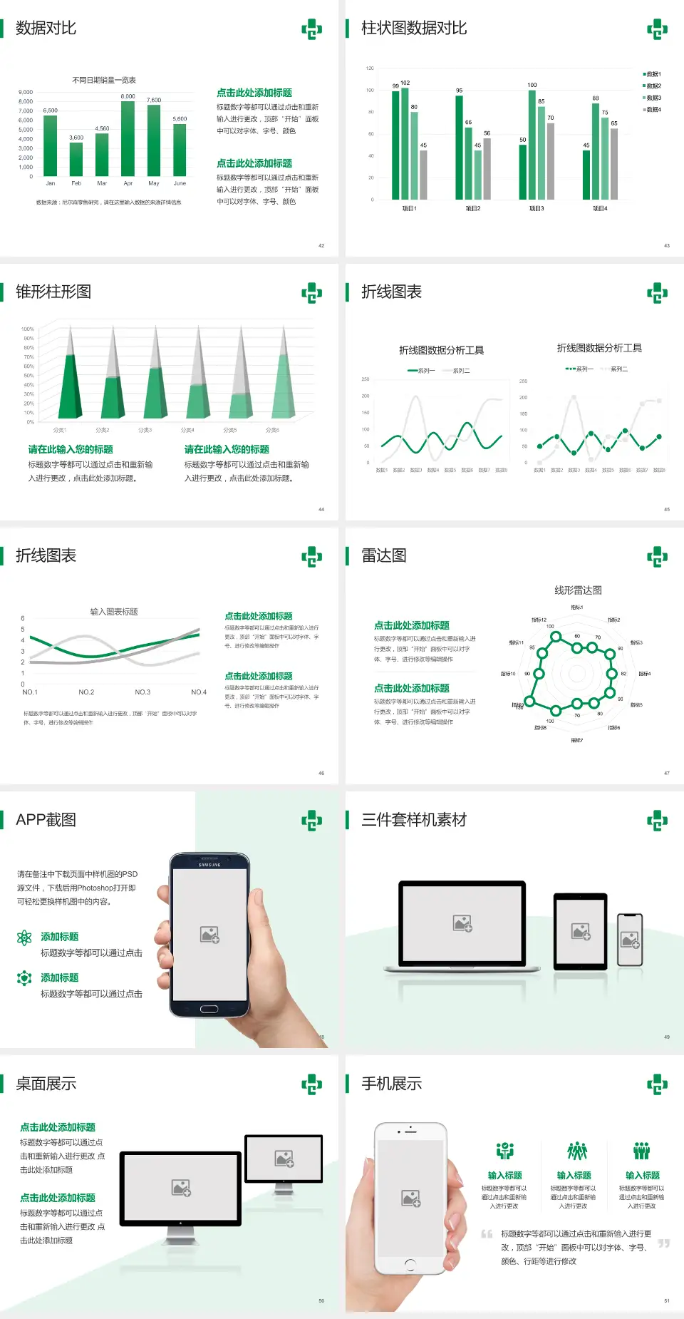广州市番禺区化龙医院医院管理报告PPT模板4:3格式幻灯片预览图6