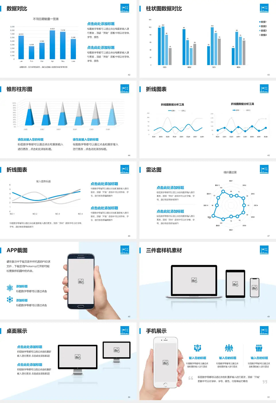 广州市海珠区口腔医院医院管理报告PPT模板16:9格式幻灯片预览图6