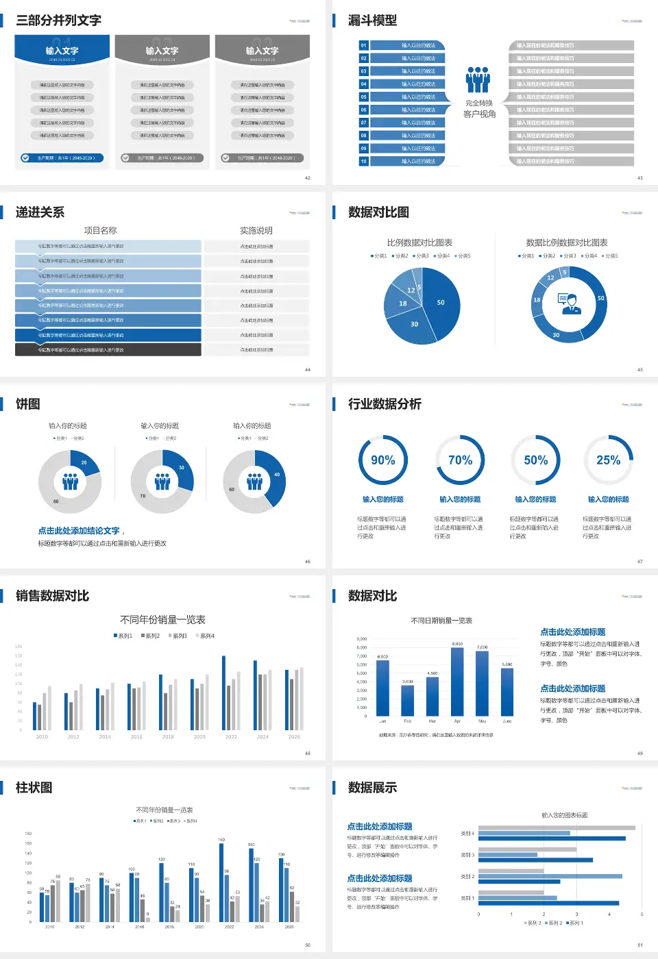 广东中能建电力医院患者教育与指导PPT模板16:9格式幻灯片预览图6