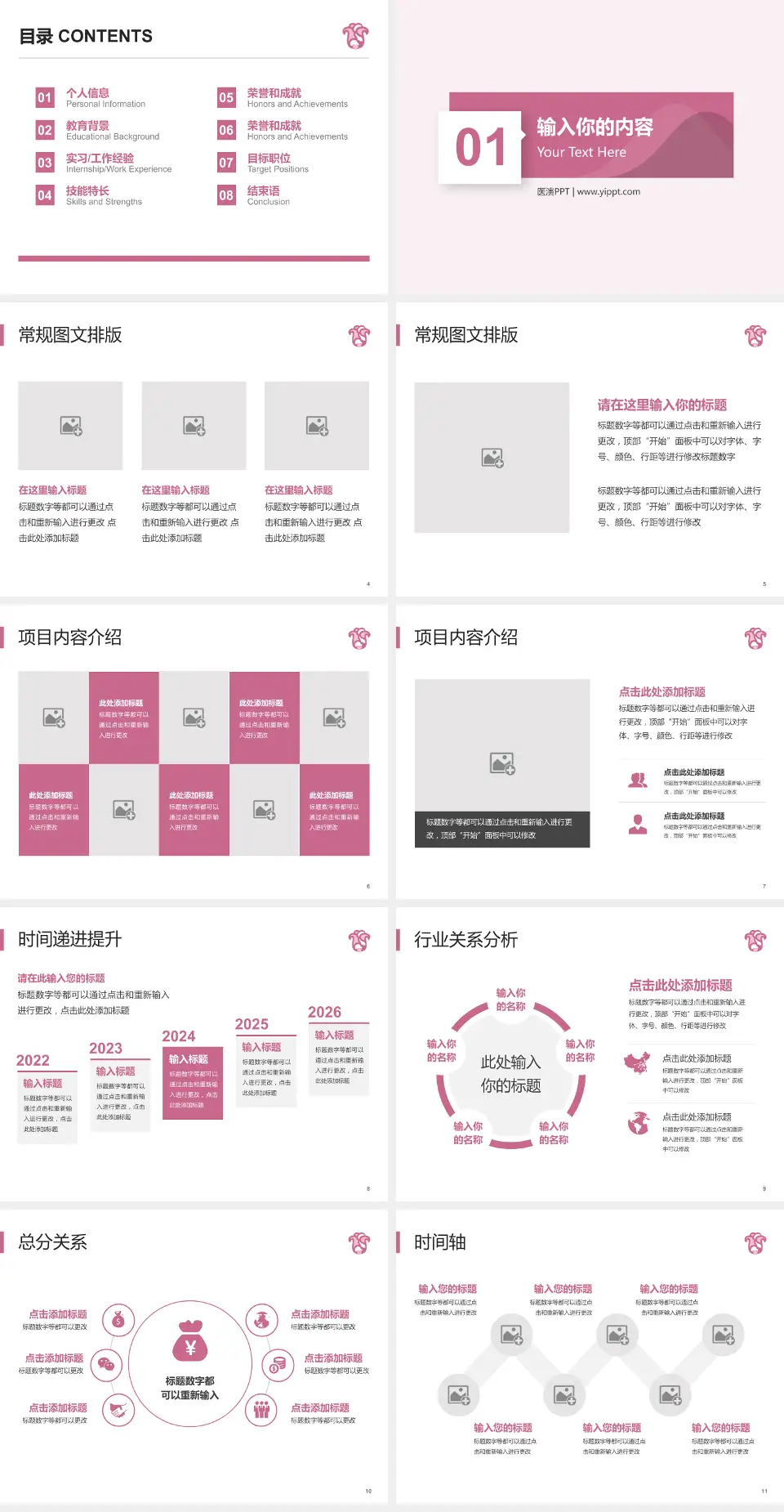 广东省妇幼保健院财务与预算报告PPT模板4:3格式幻灯片预览图2