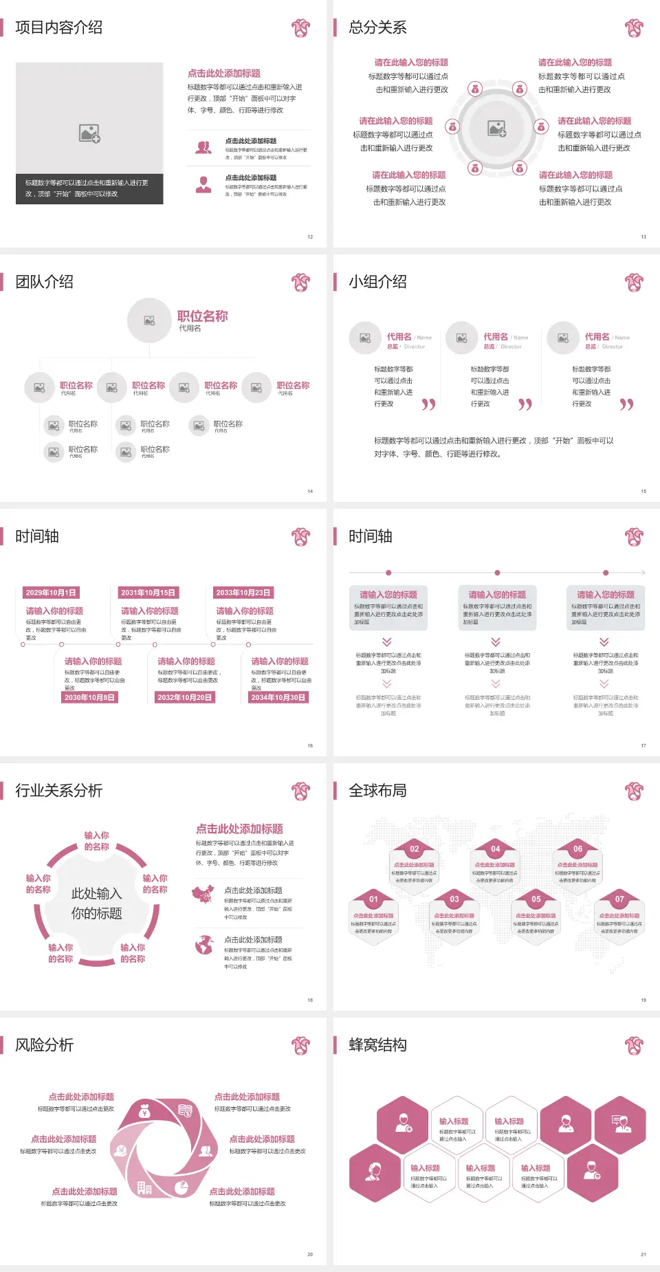 广东省妇幼保健院会议与研讨会PPT模板4:3格式幻灯片预览图3