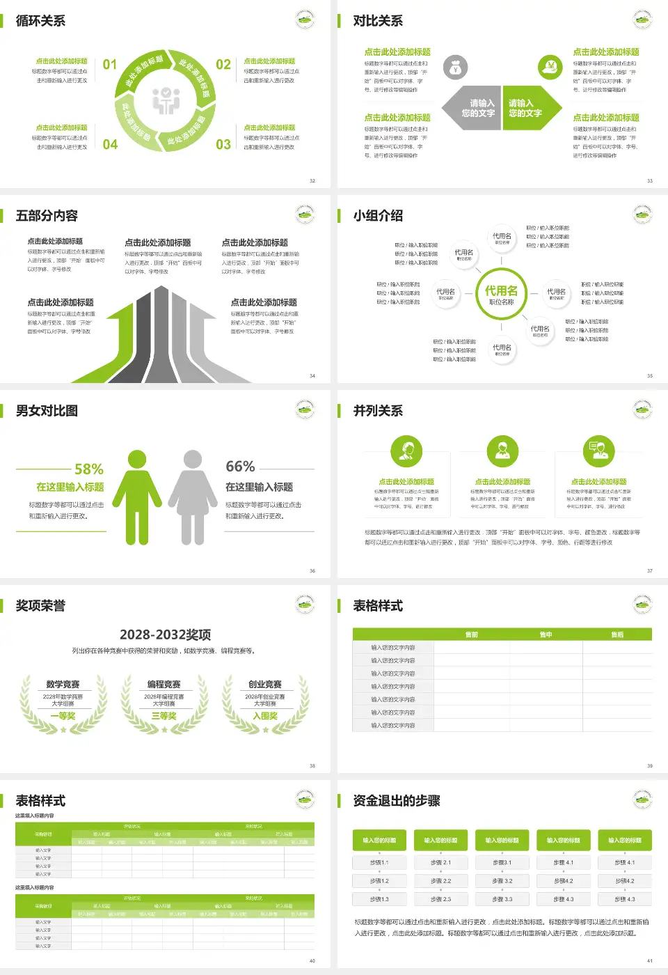 广州市干部和人才健康管理中心医院简介/日常通用PPT模板16:9格式幻灯片预览图5