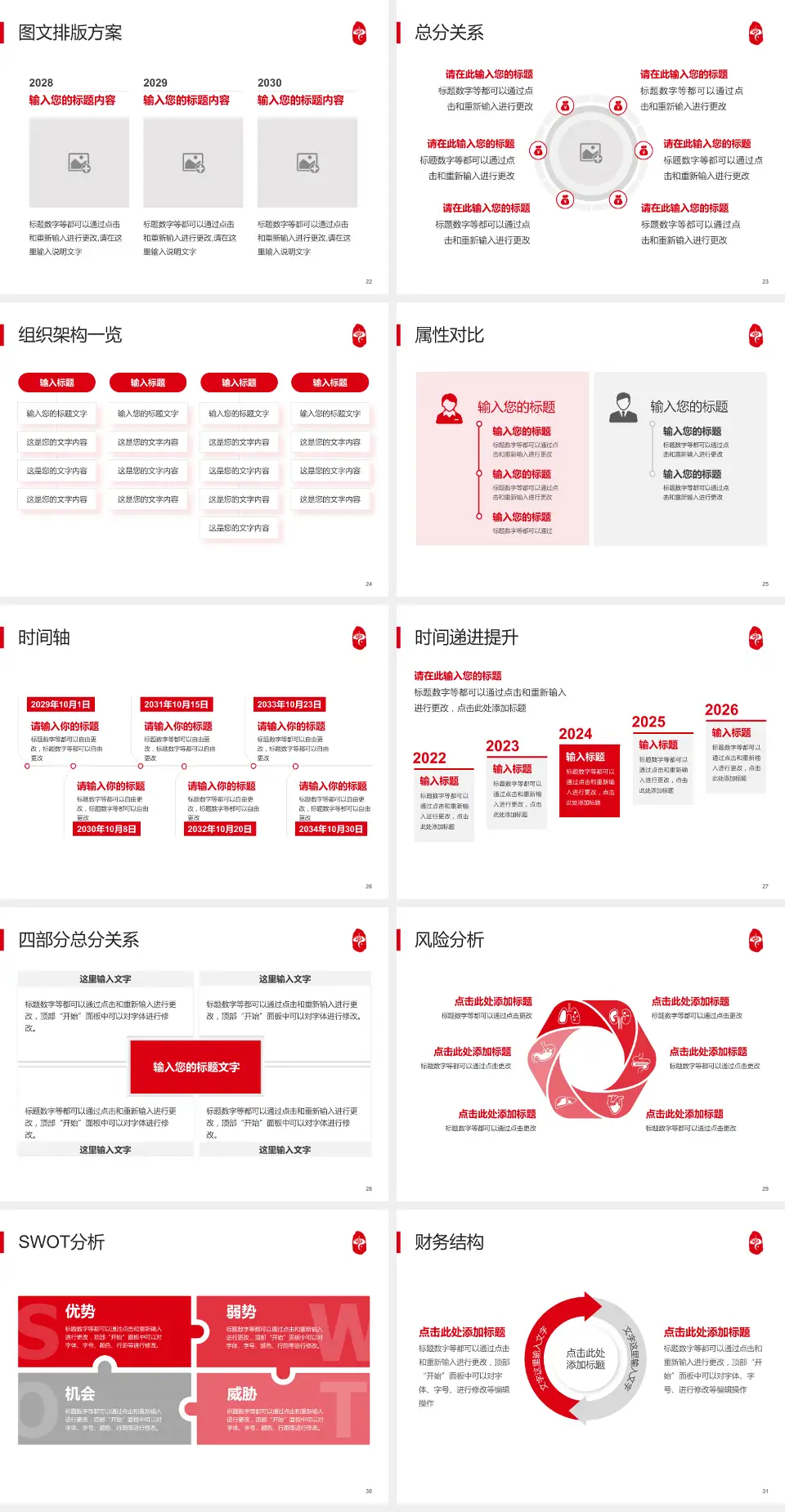广东省第二中医院护理专业职业生涯规划PPT模板4:3格式幻灯片预览图4