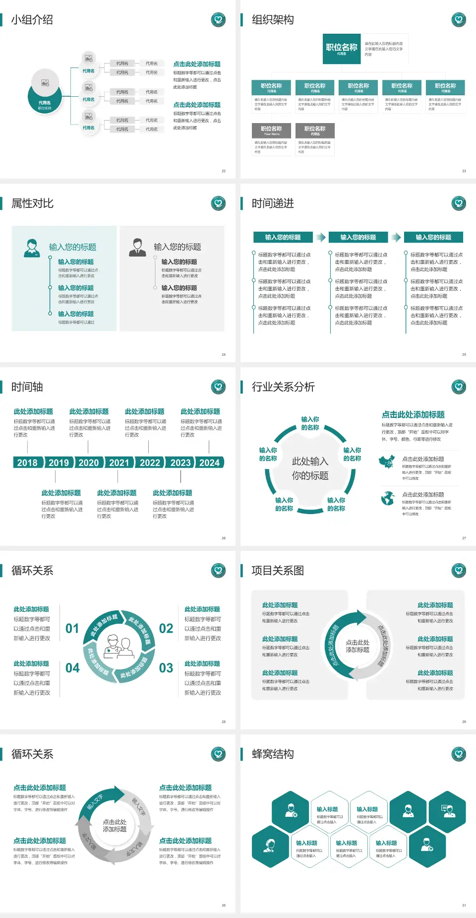 广东省第二人民医院品管圈PDCA演示专用PPT模板4:3格式幻灯片预览图4