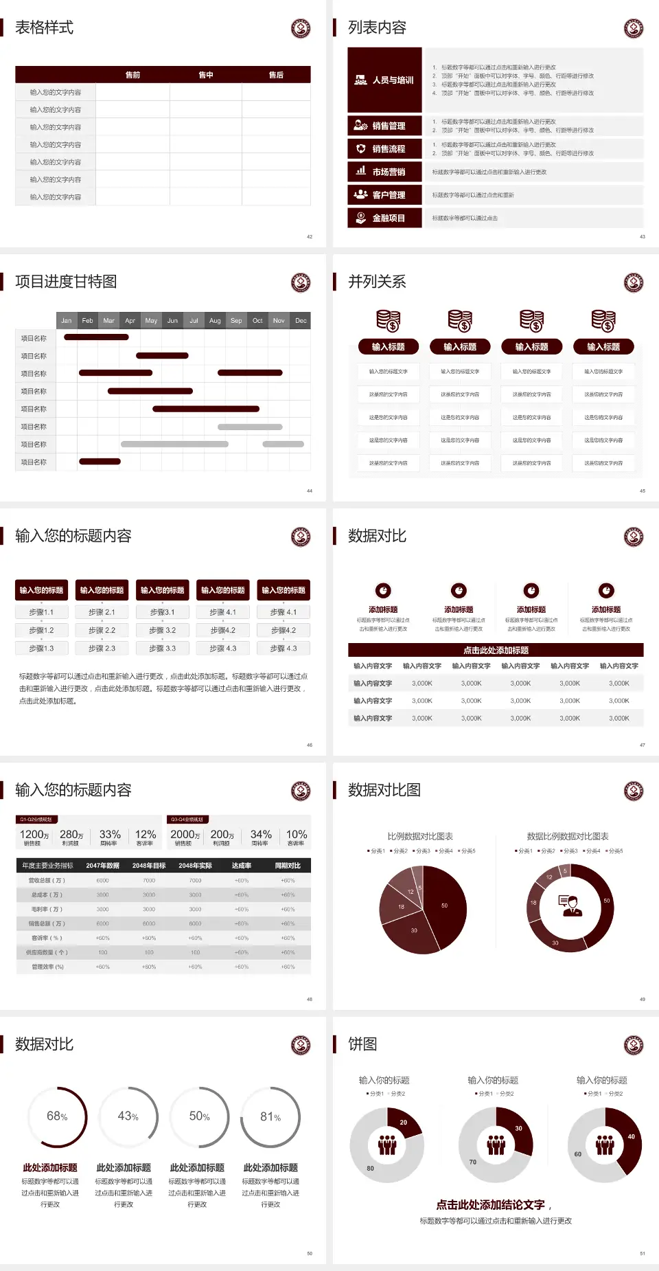 广州市南沙区中医医院医疗行业比赛专用PPT模板4:3格式幻灯片预览图6