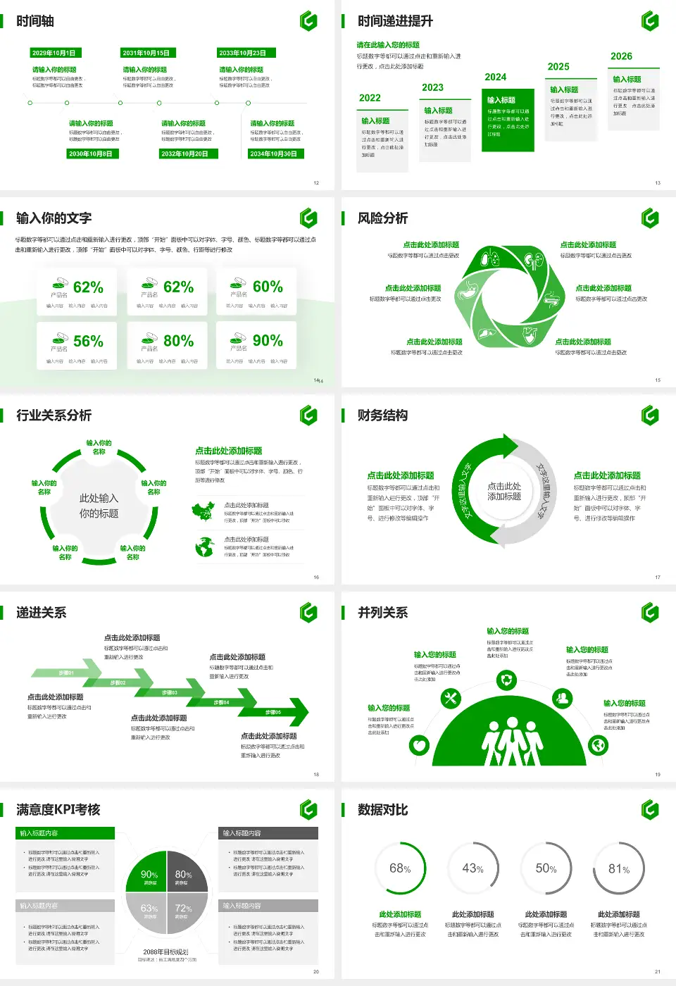 广东省水电医院病例分享与讨论PPT模板16:9格式幻灯片预览图3