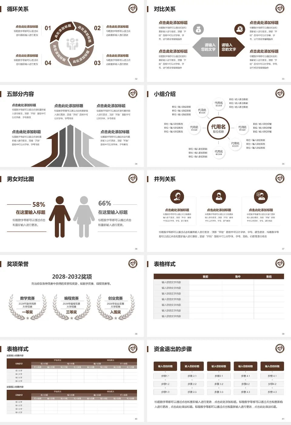 博罗县人民医院医院简介/日常通用PPT模板16:9格式幻灯片预览图5