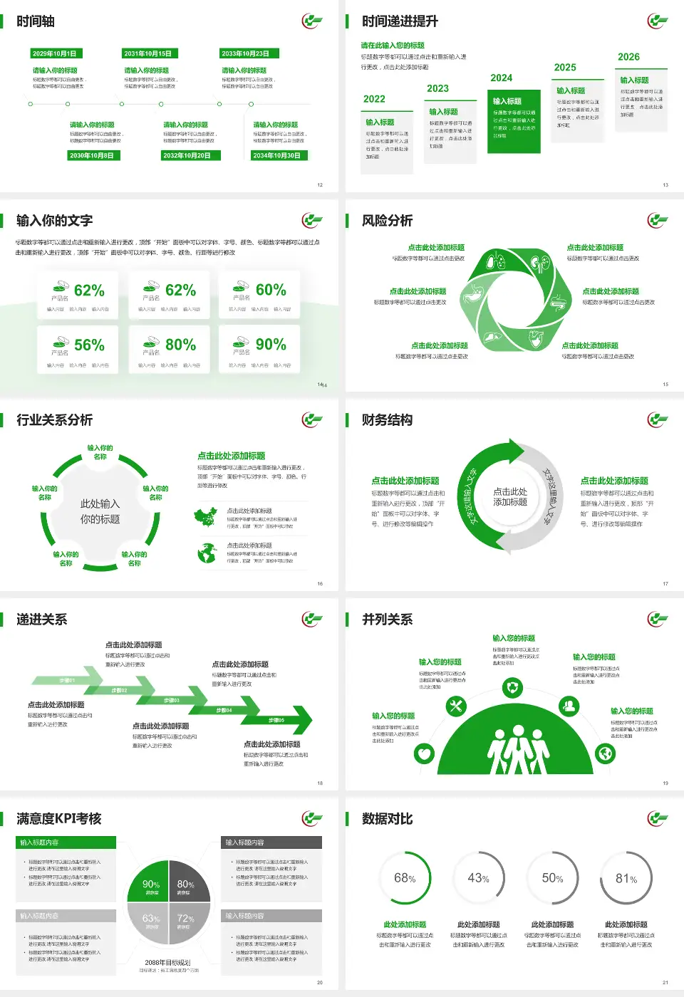 广东省中医院二沙岛分院病例分享与讨论PPT模板16:9格式幻灯片预览图3