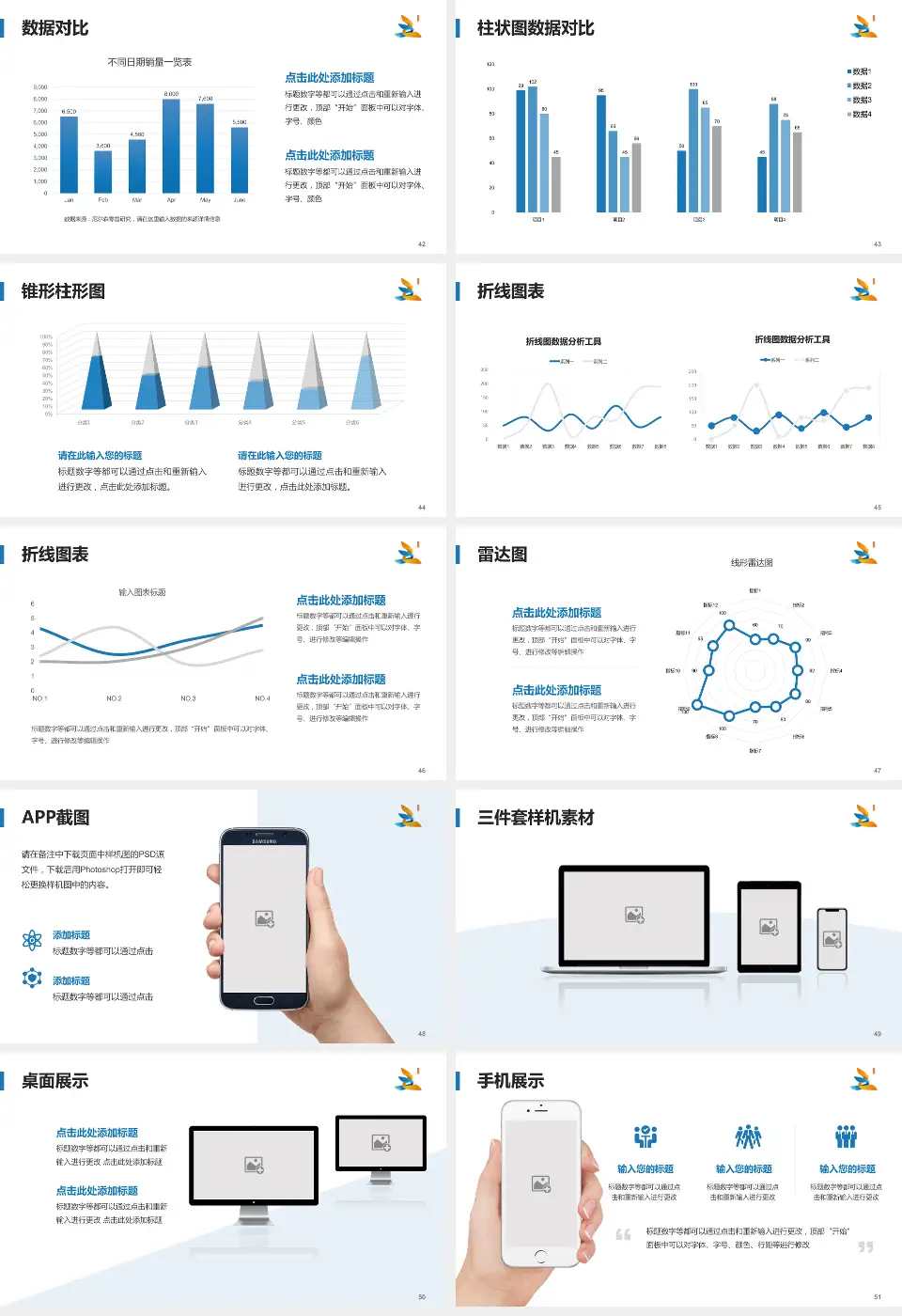 广州医科大学附属第五医院医院管理报告PPT模板16:9格式幻灯片预览图6