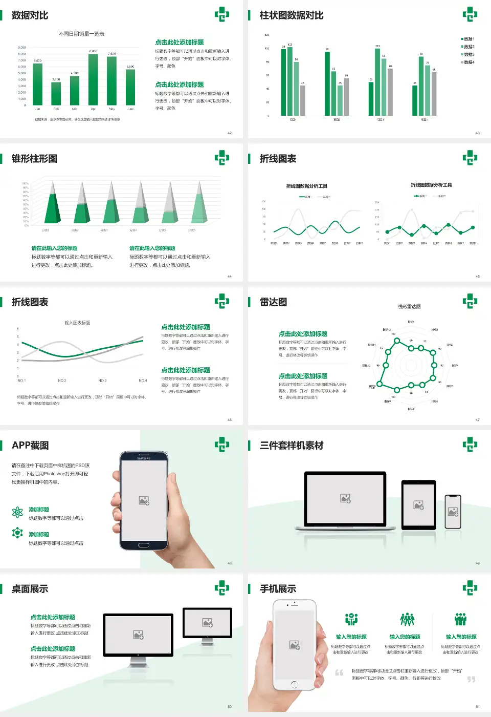 广州市番禺区化龙医院医院管理报告PPT模板16:9格式幻灯片预览图6