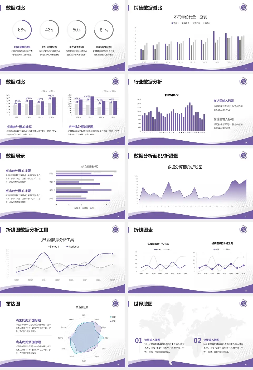广东药科大学广州复星禅诚医院会议与研讨会PPT模板16:9格式幻灯片预览图5