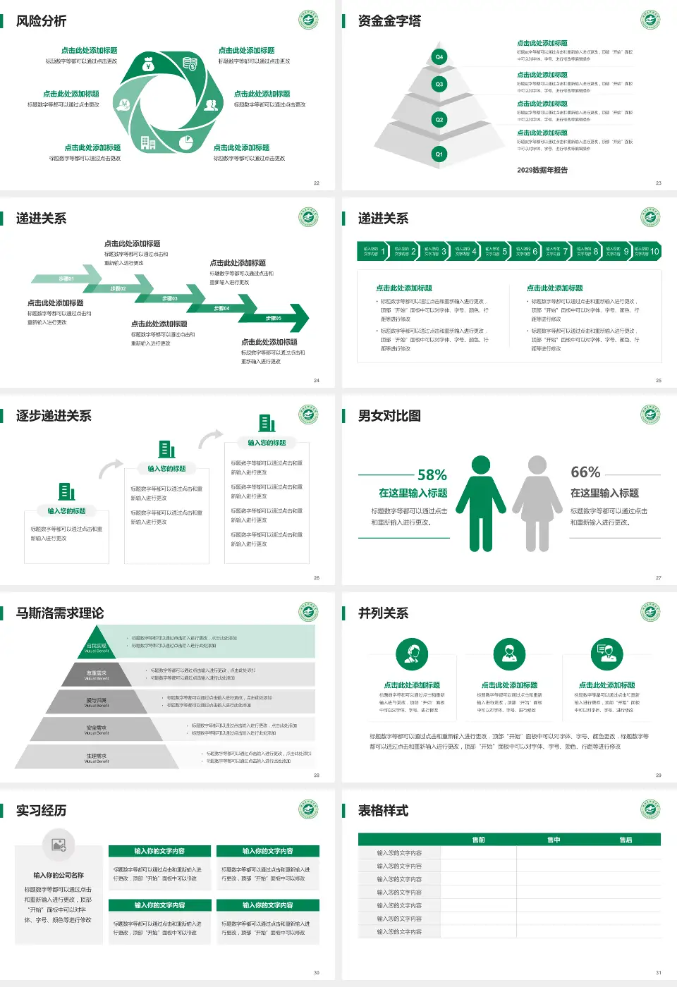 增城市新塘医院项目申请与汇报PPT模板16:9格式幻灯片预览图4