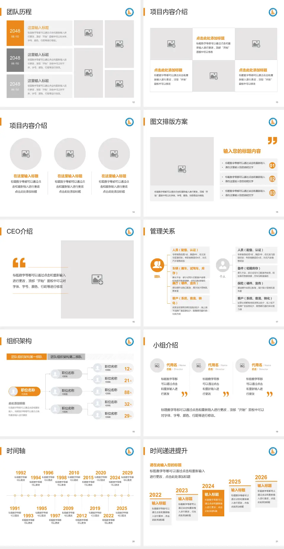 广州医科大学附属第二医院医院管理报告PPT模板4:3格式幻灯片预览图3
