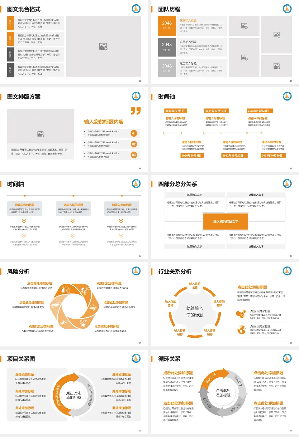 广州医科大学附属第二医院项目申请与汇报PPT模板16:9格式幻灯片预览图3