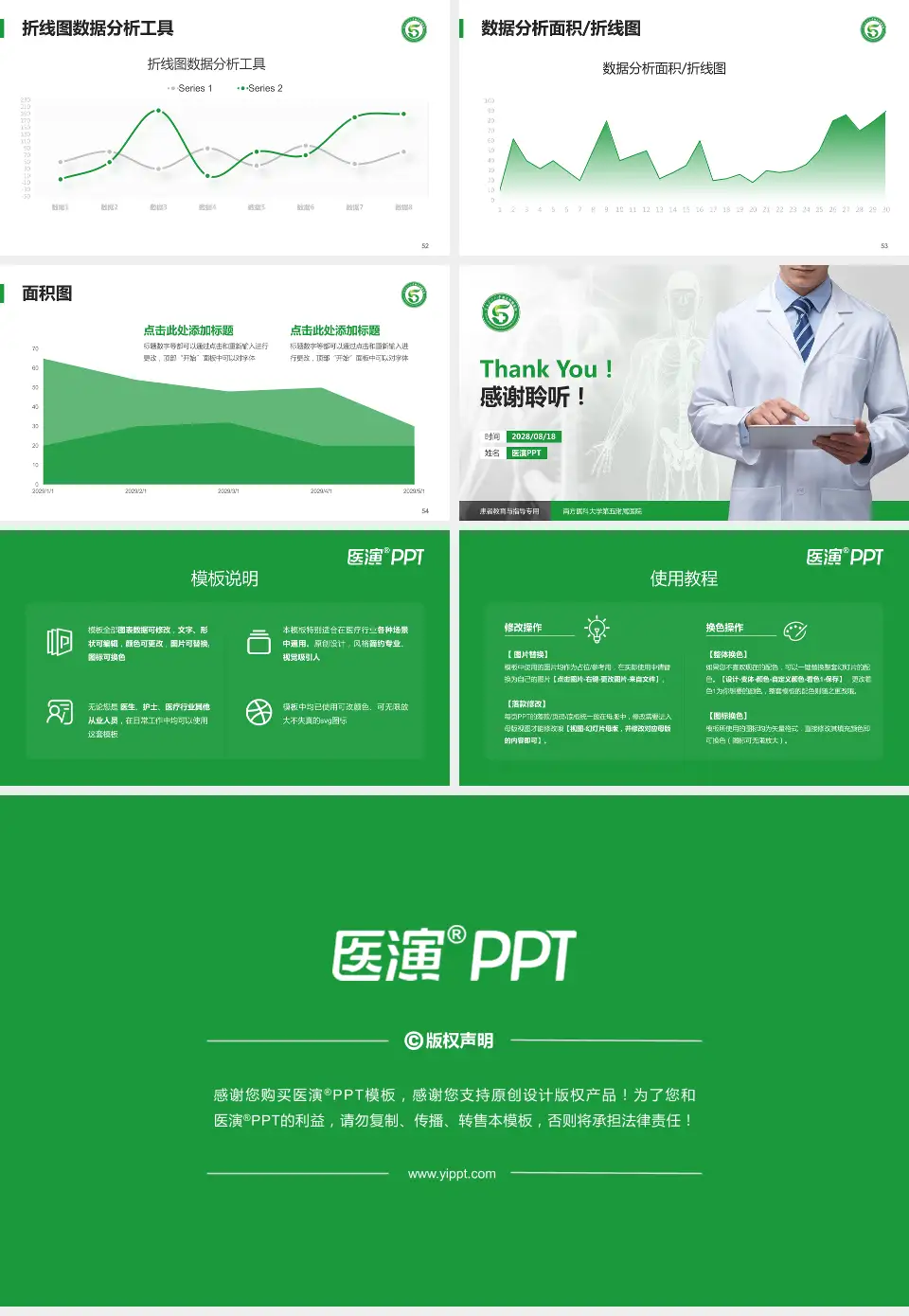 南方医科大学第五附属医院患者教育与指导PPT模板16:9格式幻灯片预览图7