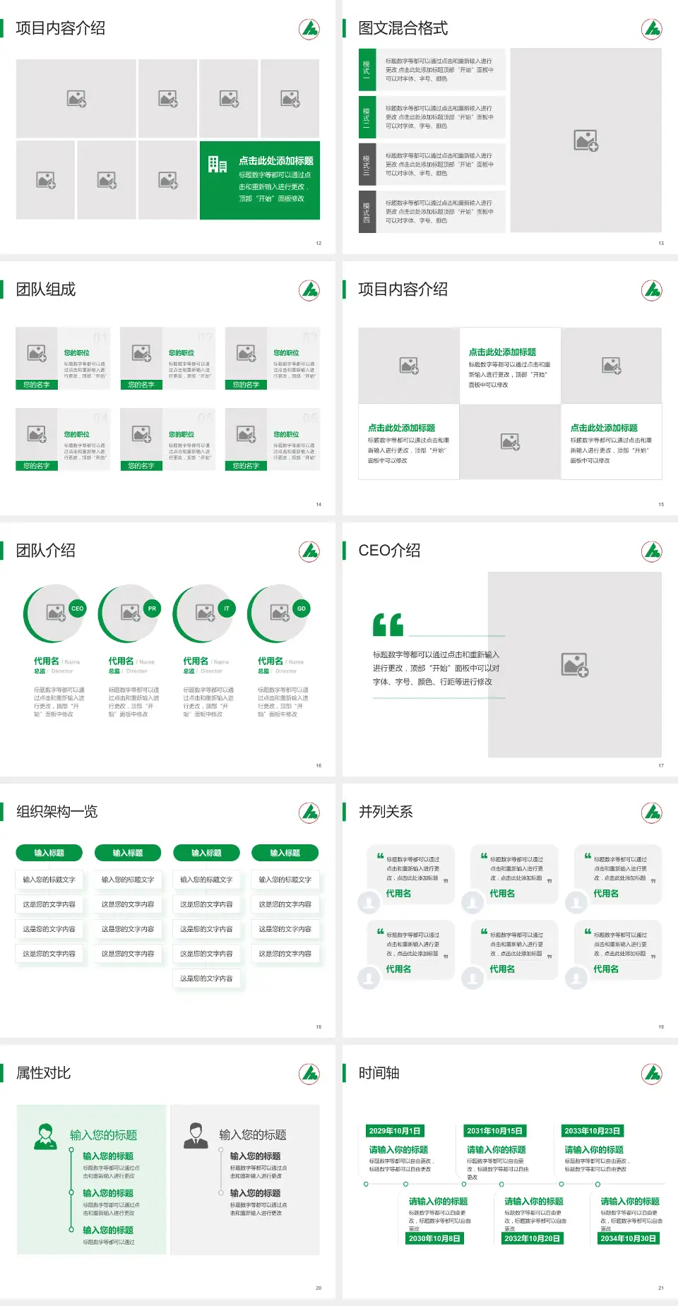 广州市海珠区妇幼保健院患者教育与指导PPT模板4:3格式幻灯片预览图3