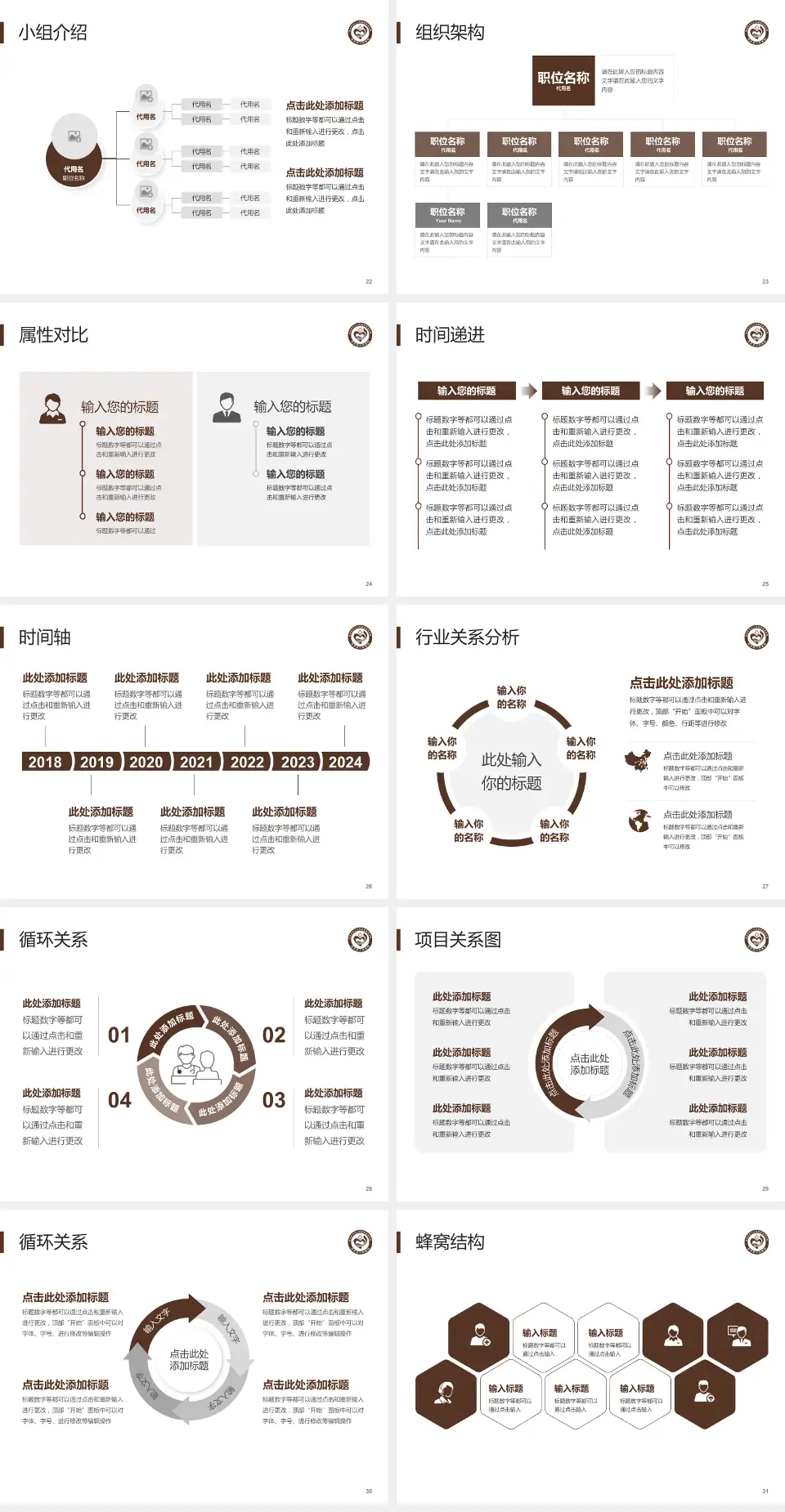 博罗县人民医院品管圈PDCA演示专用PPT模板4:3格式幻灯片预览图4