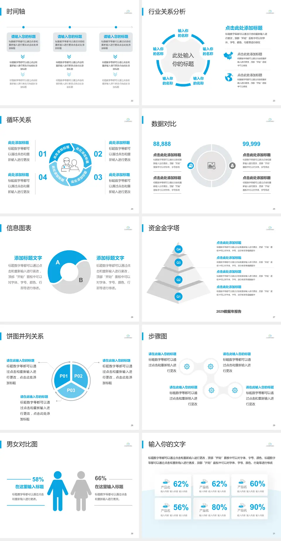 广东省结核病控制中心医院管理报告PPT模板4:3格式幻灯片预览图4