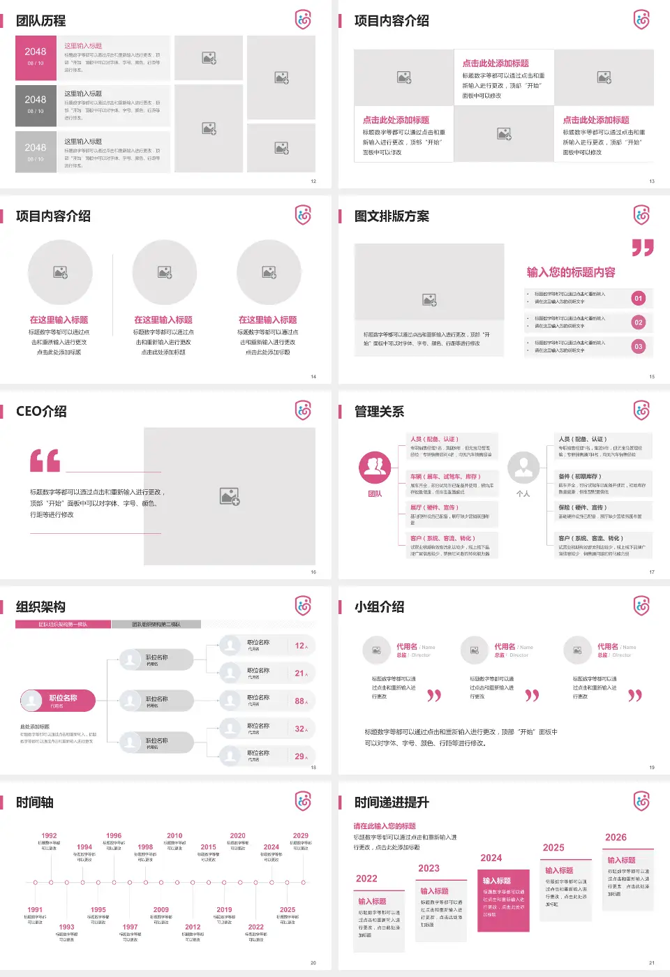 广州市番禺区何贤纪念医院医院管理报告PPT模板16:9格式幻灯片预览图3