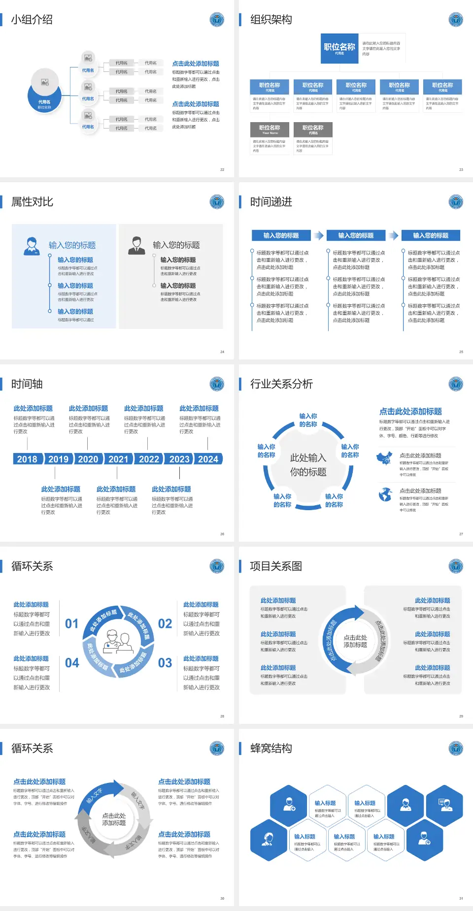 南部战区空军医院品管圈PDCA演示专用PPT模板4:3格式幻灯片预览图4