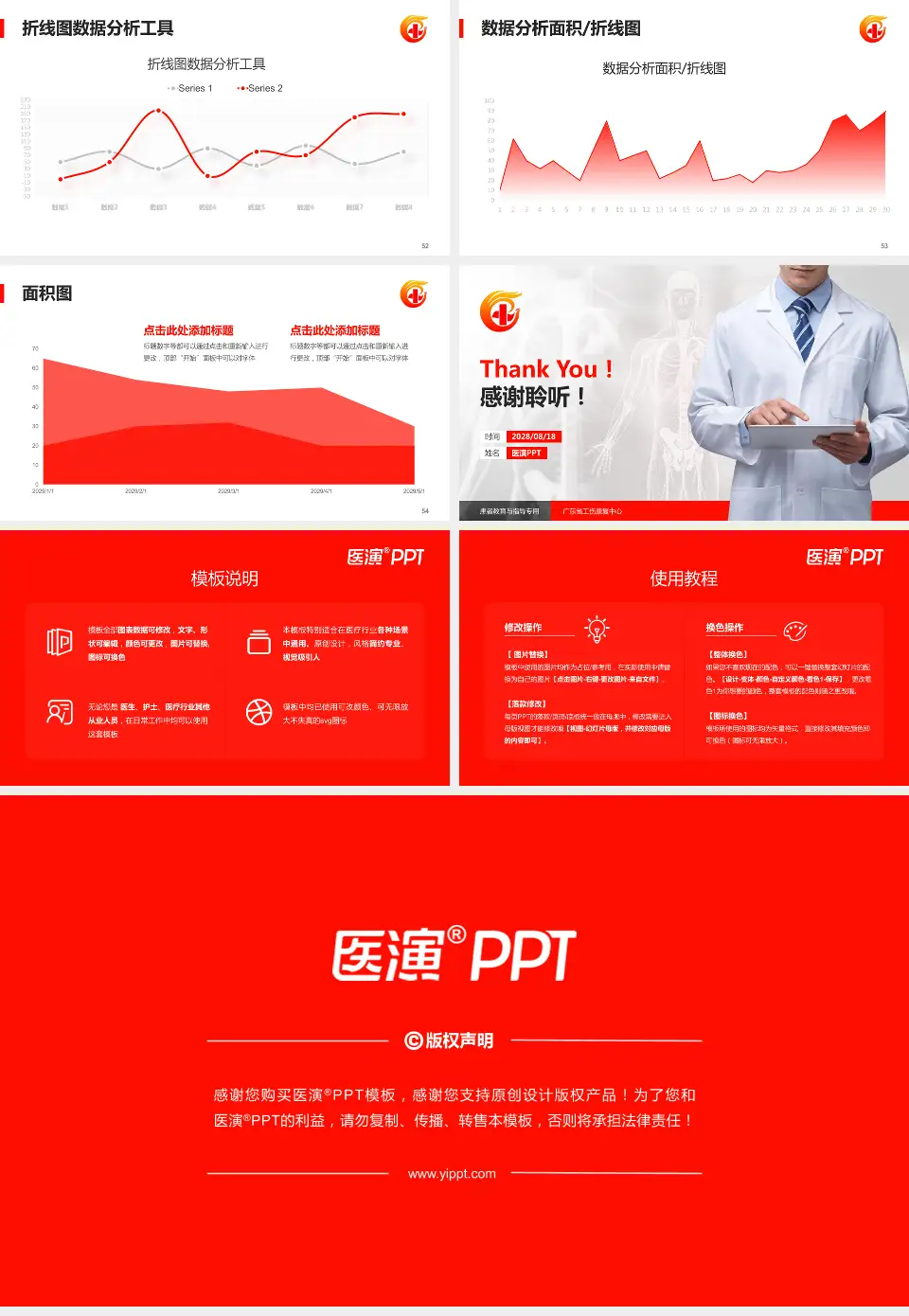 广东省工伤康复中心患者教育与指导PPT模板16:9格式幻灯片预览图7