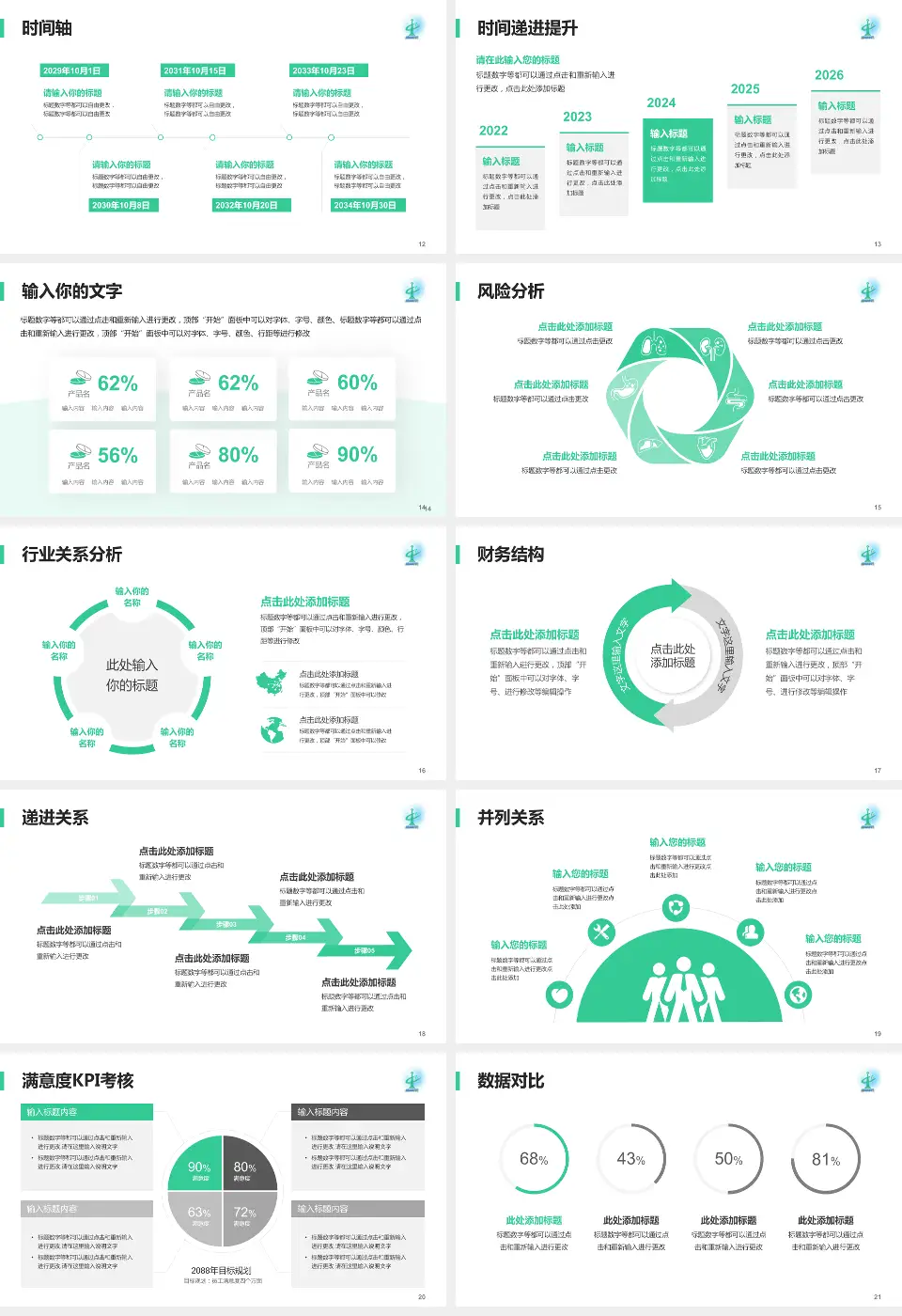 广州市从化区中医医院病例分享与讨论PPT模板16:9格式幻灯片预览图3