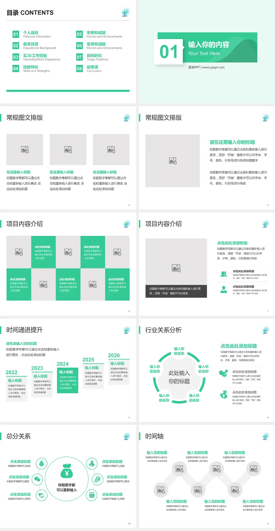 广州市从化区中医医院财务与预算报告PPT模板4:3格式幻灯片预览图2