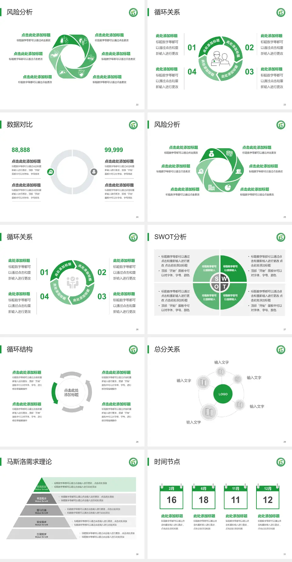 南方医科大学第五附属医院科研成果展示PPT模板4:3格式幻灯片预览图4