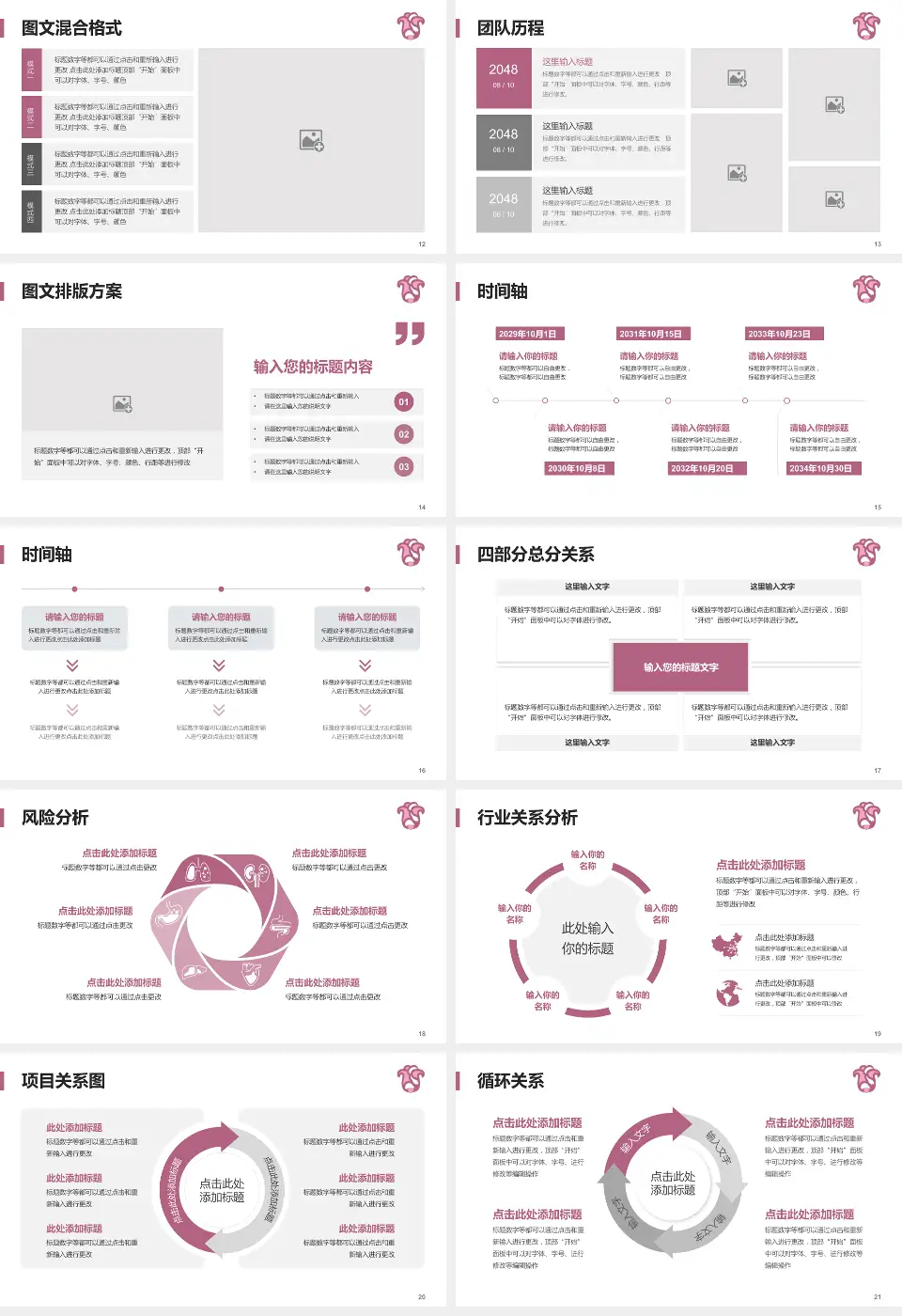 广东省妇幼保健院番禺分院项目申请与汇报PPT模板16:9格式幻灯片预览图3