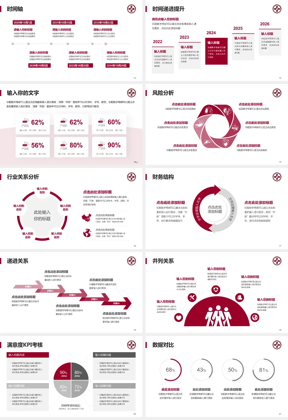 南方医科大学深圳医院病例分享与讨论PPT模板16:9格式幻灯片预览图3
