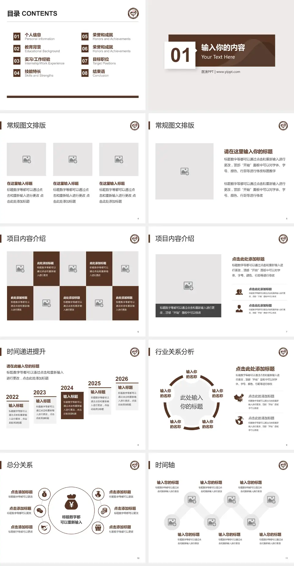 博罗县人民医院财务与预算报告PPT模板4:3格式幻灯片预览图2