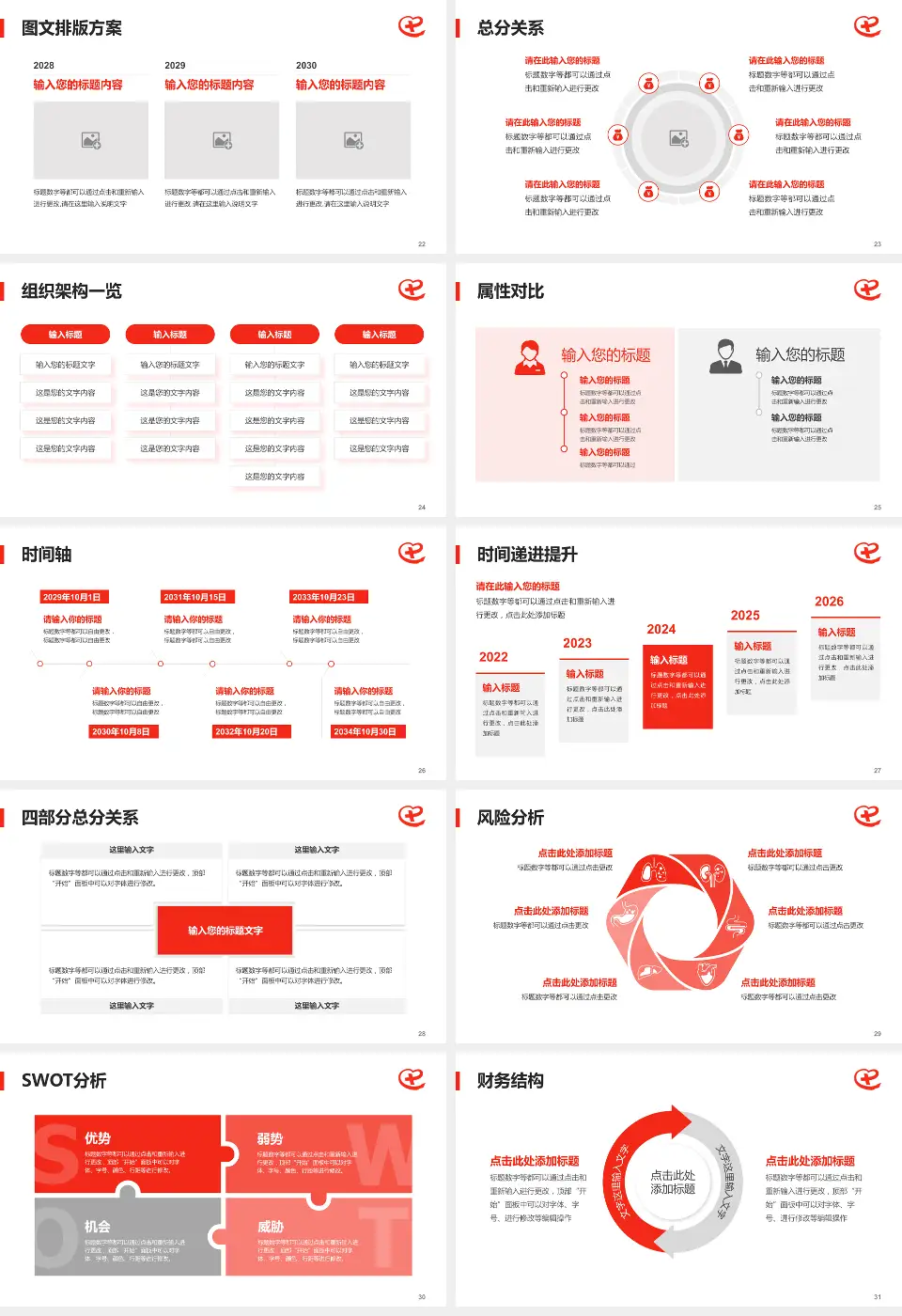 广东省中西医结合医院护理专业职业生涯规划PPT模板16:9格式幻灯片预览图4