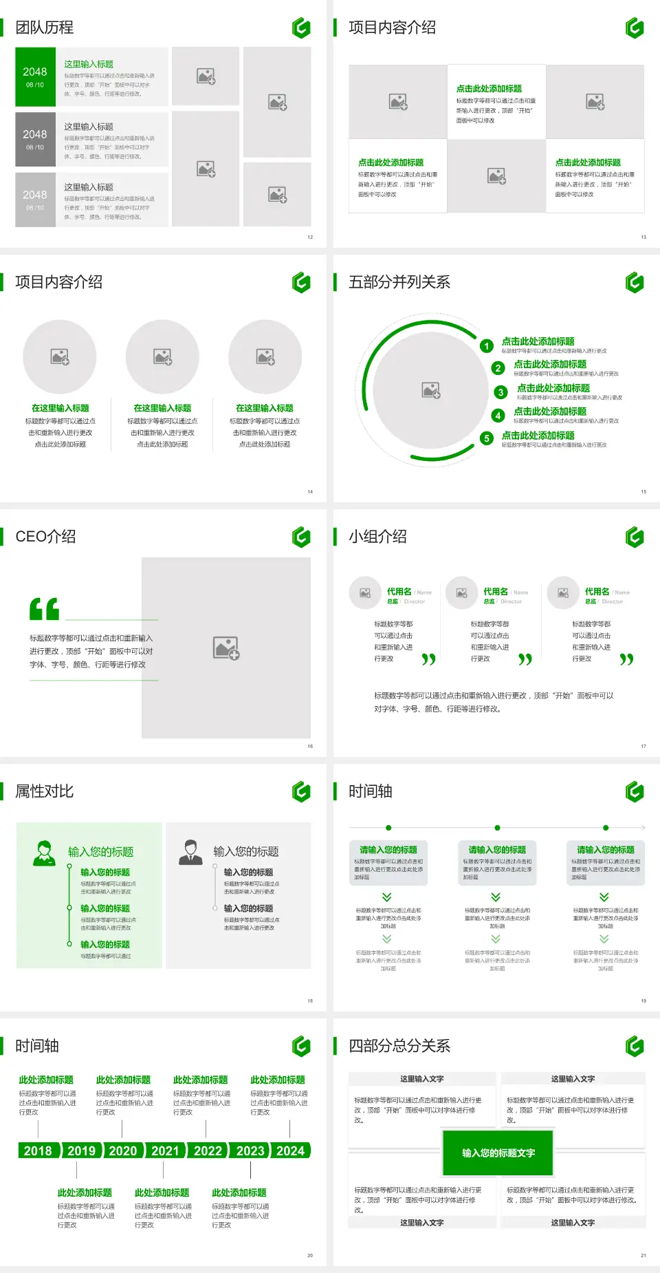 广东省水电医院科研成果展示PPT模板4:3格式幻灯片预览图3