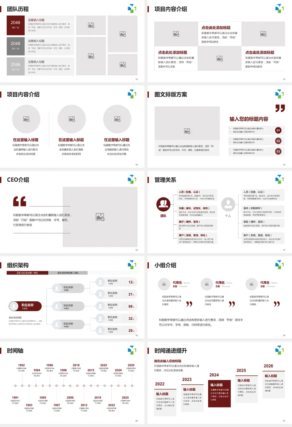 广州中医药大学第一附属医院医院管理报告PPT模板16:9格式幻灯片预览图3