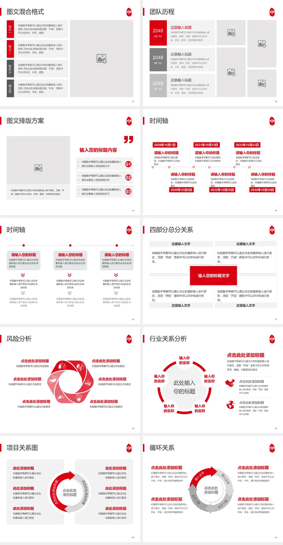 广东省第二中医院黄埔医院项目申请与汇报PPT模板4:3格式幻灯片预览图3