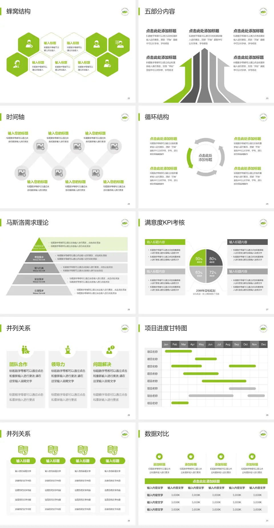 广州市干部和人才健康管理中心医疗知识普及PPT模板4:3格式幻灯片预览图4