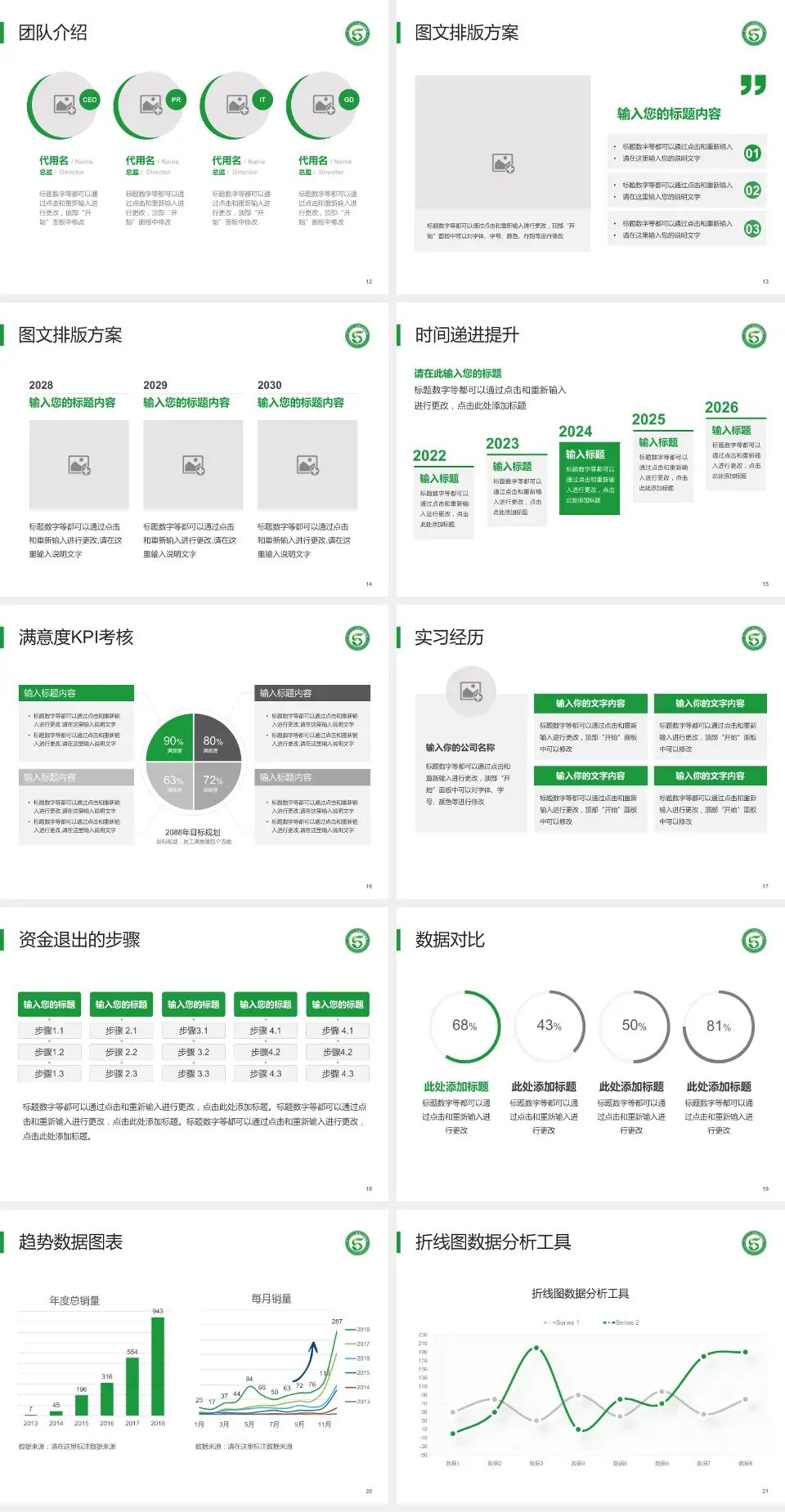 南方医科大学第五附属医院培训与教育PPT模板4:3格式幻灯片预览图3